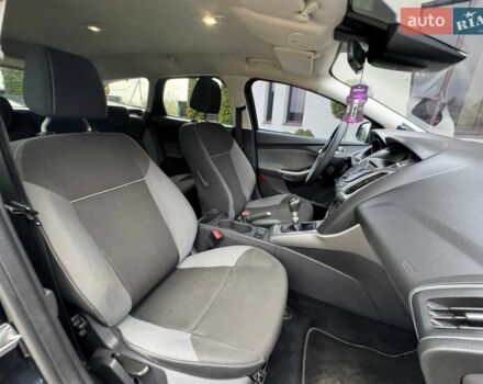 Чорний Форд Фокус, об'ємом двигуна 1.6 л та пробігом 225 тис. км за 6999 $, фото 38 на Automoto.ua