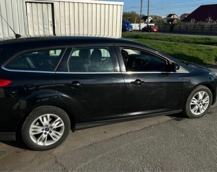 Черный Форд Фокус, объемом двигателя 2 л и пробегом 215 тыс. км за 7500 $, фото 3 на Automoto.ua