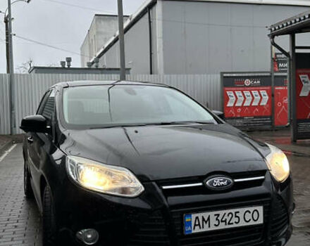 Черный Форд Фокус, объемом двигателя 1.56 л и пробегом 253 тыс. км за 7200 $, фото 1 на Automoto.ua