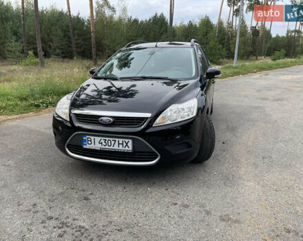 Черный Форд Фокус, объемом двигателя 1.56 л и пробегом 333 тыс. км за 6500 $, фото 11 на Automoto.ua