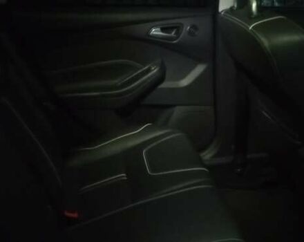 Черный Форд Фокус, объемом двигателя 1.6 л и пробегом 235 тыс. км за 8500 $, фото 9 на Automoto.ua