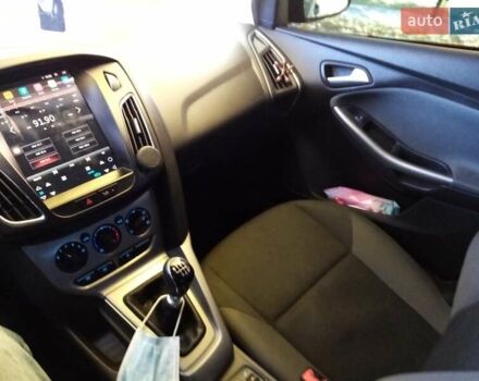 Чорний Форд Фокус, об'ємом двигуна 1.6 л та пробігом 185 тис. км за 8200 $, фото 8 на Automoto.ua