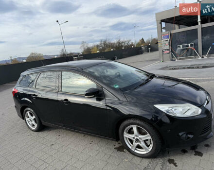 Черный Форд Фокус, объемом двигателя 1.6 л и пробегом 205 тыс. км за 7000 $, фото 5 на Automoto.ua