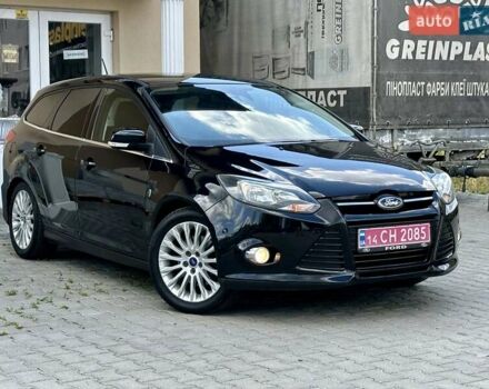 Чорний Форд Фокус, об'ємом двигуна 1.6 л та пробігом 219 тис. км за 7850 $, фото 8 на Automoto.ua