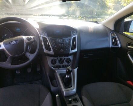 Черный Форд Фокус, объемом двигателя 1.6 л и пробегом 230 тыс. км за 7100 $, фото 3 на Automoto.ua