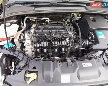 Черный Форд Фокус, объемом двигателя 1.6 л и пробегом 188 тыс. км за 8600 $, фото 49 на Automoto.ua