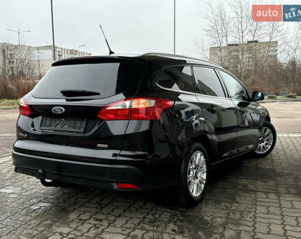 Черный Форд Фокус, объемом двигателя 1.6 л и пробегом 243 тыс. км за 8350 $, фото 51 на Automoto.ua
