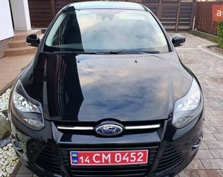 Чорний Форд Фокус, об'ємом двигуна 1.6 л та пробігом 232 тис. км за 8477 $, фото 60 на Automoto.ua