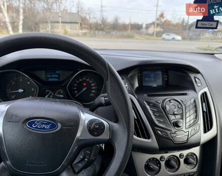 Черный Форд Фокус, объемом двигателя 1.6 л и пробегом 205 тыс. км за 7000 $, фото 9 на Automoto.ua