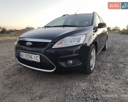 Черный Форд Фокус, объемом двигателя 1.6 л и пробегом 272 тыс. км за 5500 $, фото 20 на Automoto.ua