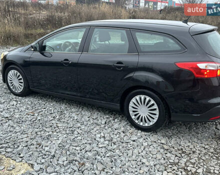 Черный Форд Фокус, объемом двигателя 1.6 л и пробегом 233 тыс. км за 6400 $, фото 5 на Automoto.ua