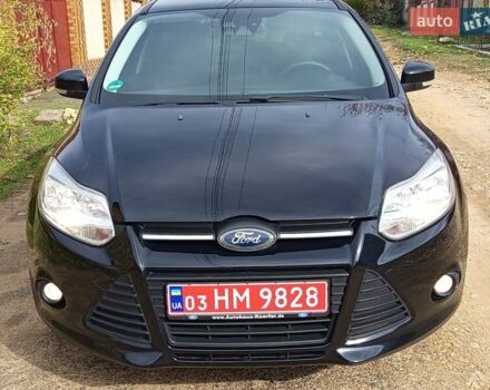Черный Форд Фокус, объемом двигателя 1.6 л и пробегом 188 тыс. км за 8600 $, фото 24 на Automoto.ua