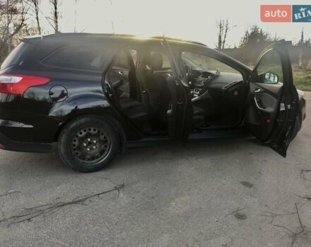 Чорний Форд Фокус, об'ємом двигуна 1.6 л та пробігом 282 тис. км за 6900 $, фото 13 на Automoto.ua