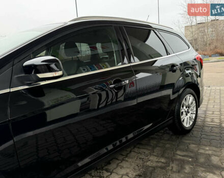 Черный Форд Фокус, объемом двигателя 1.6 л и пробегом 243 тыс. км за 8350 $, фото 30 на Automoto.ua