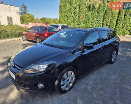 Черный Форд Фокус, объемом двигателя 1.6 л и пробегом 242 тыс. км за 7999 $, фото 1 на Automoto.ua
