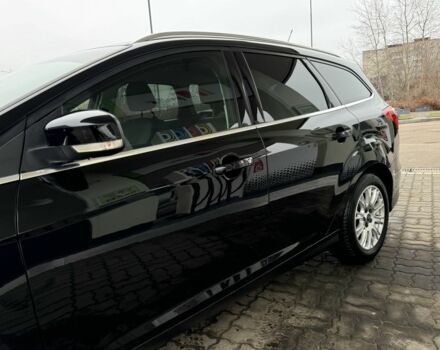 Черный Форд Фокус, объемом двигателя 1.6 л и пробегом 243 тыс. км за 8350 $, фото 9 на Automoto.ua