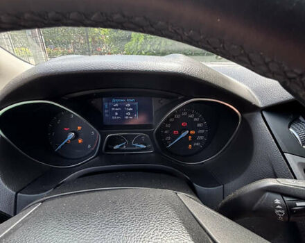 Черный Форд Фокус, объемом двигателя 1.56 л и пробегом 192 тыс. км за 7900 $, фото 18 на Automoto.ua