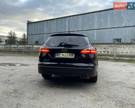 Черный Форд Фокус, объемом двигателя 1.6 л и пробегом 222 тыс. км за 8499 $, фото 7 на Automoto.ua