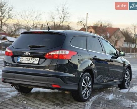 Чорний Форд Фокус, об'ємом двигуна 1.6 л та пробігом 220 тис. км за 6700 $, фото 13 на Automoto.ua