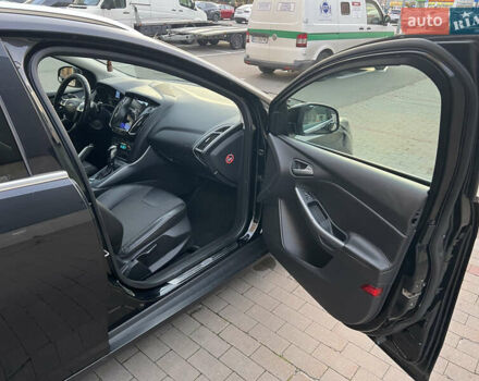 Черный Форд Фокус, объемом двигателя 2 л и пробегом 249 тыс. км за 7600 $, фото 17 на Automoto.ua