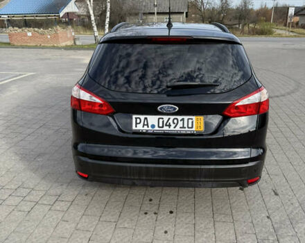 Черный Форд Фокус, объемом двигателя 1.6 л и пробегом 205 тыс. км за 7000 $, фото 6 на Automoto.ua