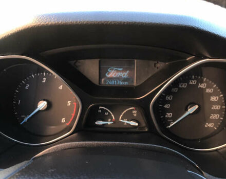 Черный Форд Фокус, объемом двигателя 1.6 л и пробегом 250 тыс. км за 6700 $, фото 1 на Automoto.ua