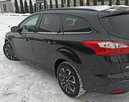 Чорний Форд Фокус, об'ємом двигуна 1.56 л та пробігом 250 тис. км за 7150 $, фото 17 на Automoto.ua