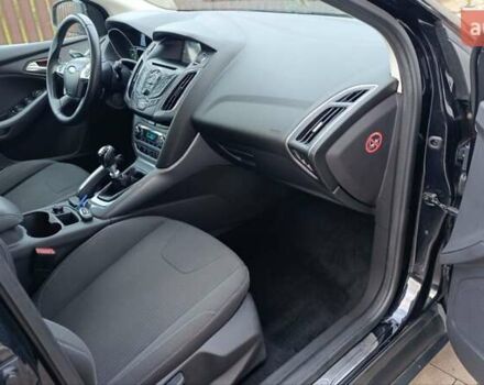 Чорний Форд Фокус, об'ємом двигуна 1.6 л та пробігом 232 тис. км за 8477 $, фото 49 на Automoto.ua