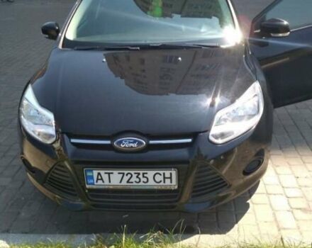 Чорний Форд Фокус, об'ємом двигуна 1.6 л та пробігом 220 тис. км за 7500 $, фото 4 на Automoto.ua