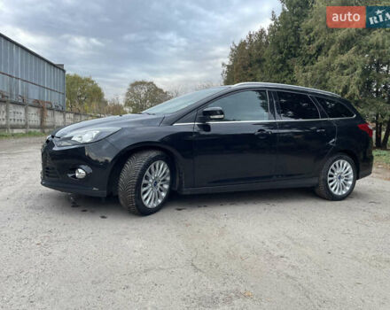 Черный Форд Фокус, объемом двигателя 1.6 л и пробегом 222 тыс. км за 8499 $, фото 4 на Automoto.ua