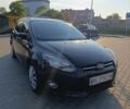 Черный Форд Фокус, объемом двигателя 1.6 л и пробегом 190 тыс. км за 6700 $, фото 1 на Automoto.ua