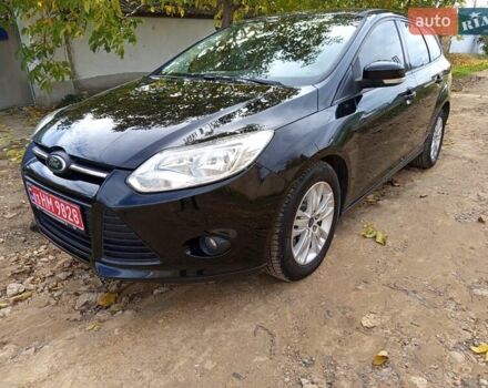 Черный Форд Фокус, объемом двигателя 1.6 л и пробегом 188 тыс. км за 8600 $, фото 21 на Automoto.ua