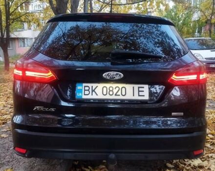 Чорний Форд Фокус, об'ємом двигуна 1.56 л та пробігом 291 тис. км за 6700 $, фото 9 на Automoto.ua
