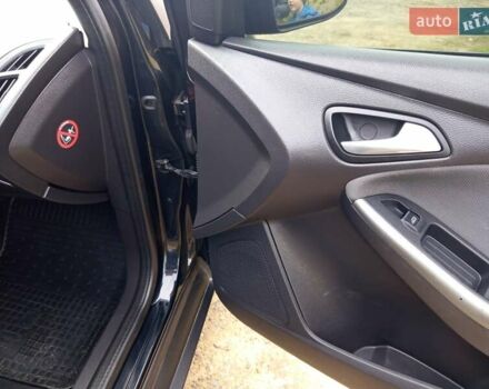 Черный Форд Фокус, объемом двигателя 1.6 л и пробегом 188 тыс. км за 8600 $, фото 56 на Automoto.ua