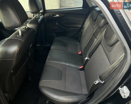 Черный Форд Фокус, объемом двигателя 2 л и пробегом 249 тыс. км за 7600 $, фото 20 на Automoto.ua