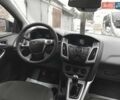 Черный Форд Фокус, объемом двигателя 1.6 л и пробегом 187 тыс. км за 8350 $, фото 50 на Automoto.ua