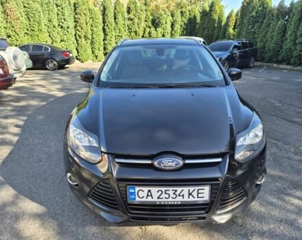 Чорний Форд Фокус, об'ємом двигуна 1.6 л та пробігом 242 тис. км за 7999 $, фото 8 на Automoto.ua