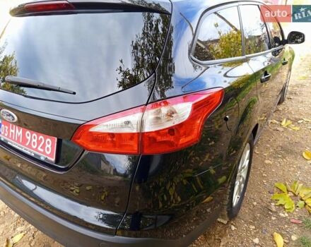 Черный Форд Фокус, объемом двигателя 1.6 л и пробегом 188 тыс. км за 8600 $, фото 35 на Automoto.ua