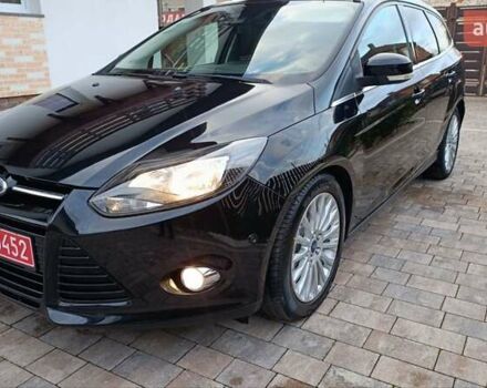 Чорний Форд Фокус, об'ємом двигуна 1.6 л та пробігом 232 тис. км за 8477 $, фото 10 на Automoto.ua