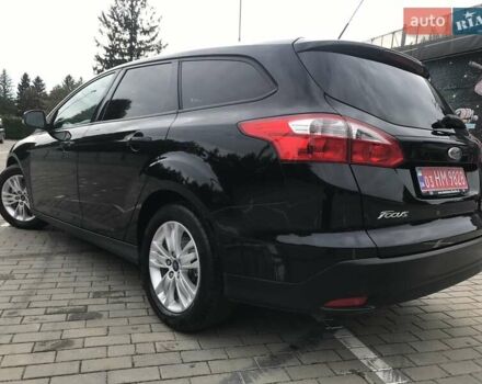 Черный Форд Фокус, объемом двигателя 1.6 л и пробегом 187 тыс. км за 8350 $, фото 31 на Automoto.ua