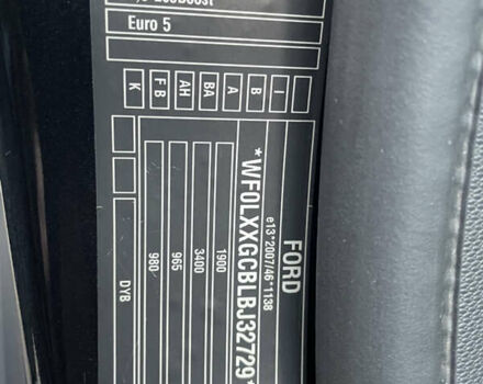 Черный Форд Фокус, объемом двигателя 1.6 л и пробегом 222 тыс. км за 8499 $, фото 33 на Automoto.ua