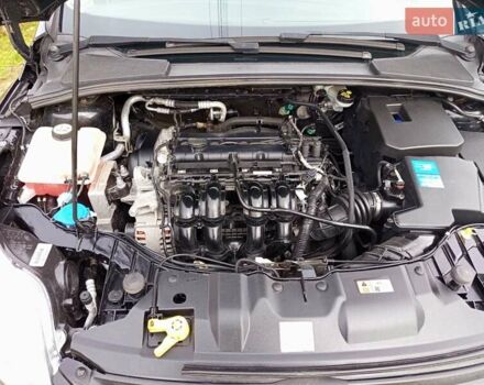 Черный Форд Фокус, объемом двигателя 1.6 л и пробегом 188 тыс. км за 8600 $, фото 48 на Automoto.ua