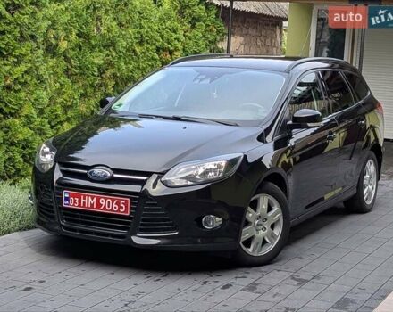 Черный Форд Фокус, объемом двигателя 1.6 л и пробегом 136 тыс. км за 7500 $, фото 2 на Automoto.ua