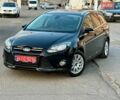 Черный Форд Фокус, объемом двигателя 1.6 л и пробегом 246 тыс. км за 7900 $, фото 13 на Automoto.ua