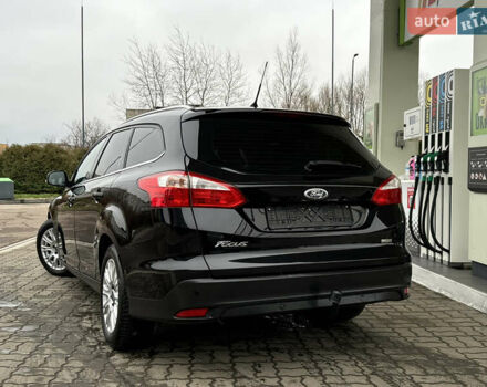 Черный Форд Фокус, объемом двигателя 1.6 л и пробегом 243 тыс. км за 8350 $, фото 39 на Automoto.ua