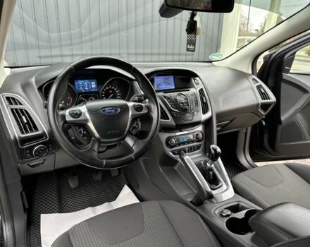 Черный Форд Фокус, объемом двигателя 1.6 л и пробегом 243 тыс. км за 8350 $, фото 12 на Automoto.ua