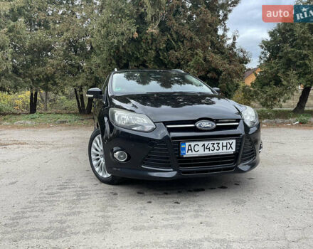 Черный Форд Фокус, объемом двигателя 1.6 л и пробегом 222 тыс. км за 8499 $, фото 1 на Automoto.ua
