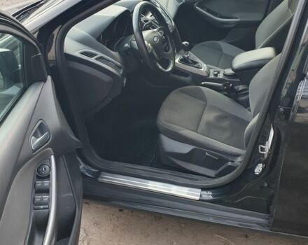 Черный Форд Фокус, объемом двигателя 1.6 л и пробегом 234 тыс. км за 6000 $, фото 5 на Automoto.ua