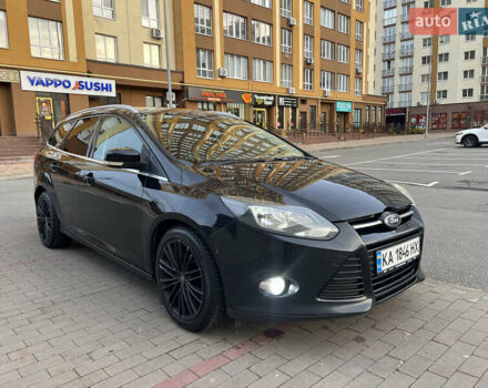 Черный Форд Фокус, объемом двигателя 2 л и пробегом 249 тыс. км за 7600 $, фото 2 на Automoto.ua