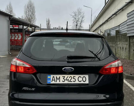Черный Форд Фокус, объемом двигателя 1.56 л и пробегом 253 тыс. км за 7200 $, фото 6 на Automoto.ua
